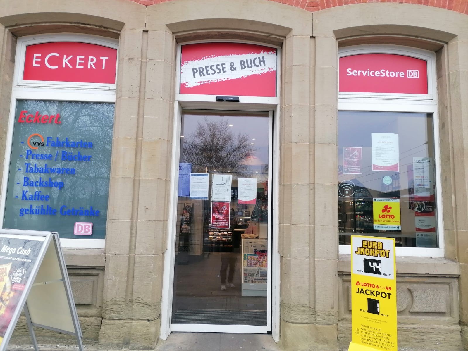 Eckert, Bahnhofstr. 1 in Weil der Stadt