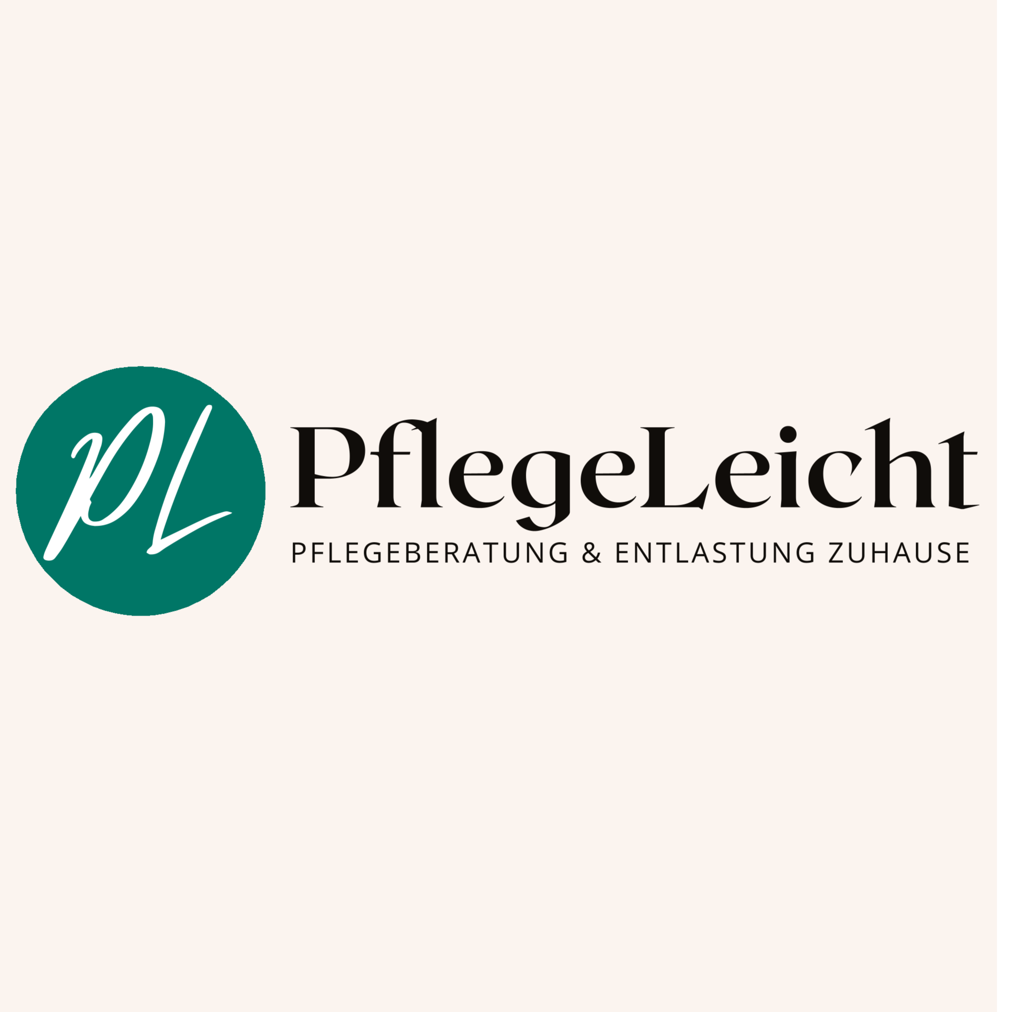 PflegeLeicht - Pflegeberatung und Entlastung Zuhause in Friedrichsruhe - Logo