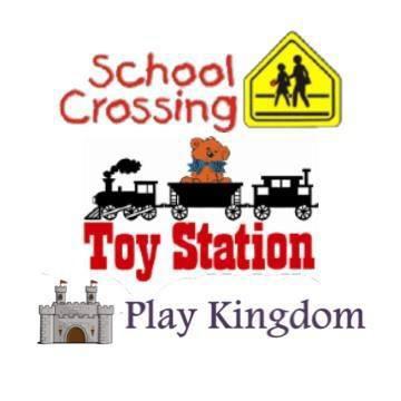 School Crossing & Toy Station Logo