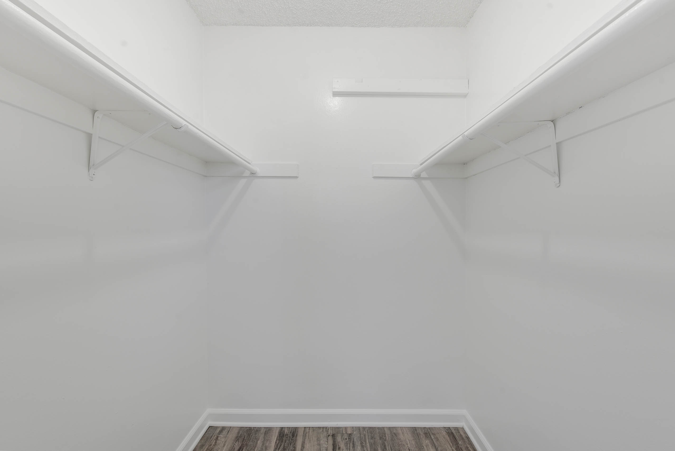 Spacious Closet View