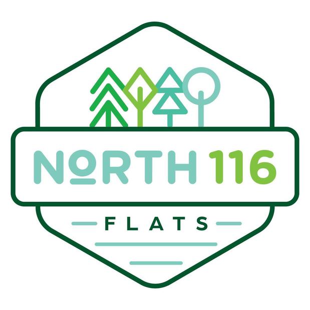 North 116 Flats Logo