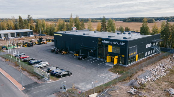 Images Sigma Trukit Oy