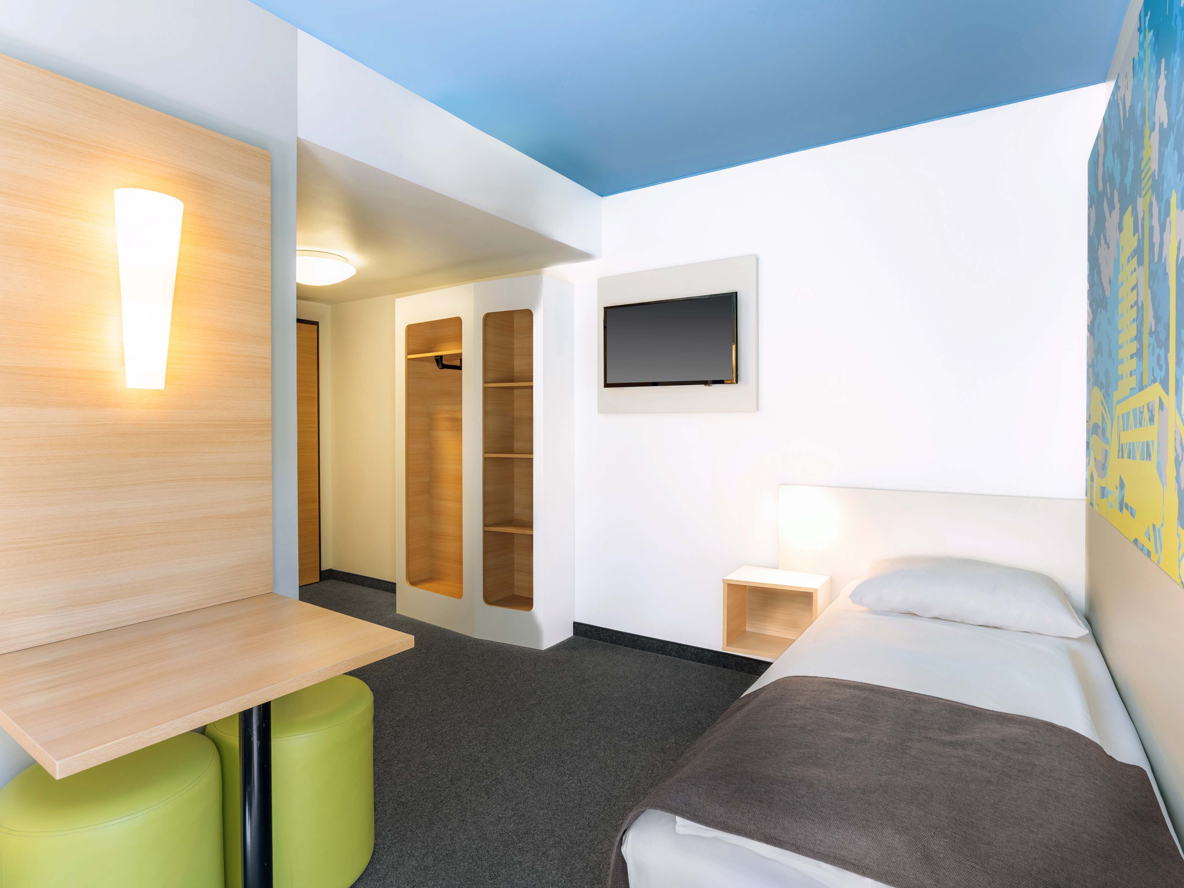 Bilder B&B HOTEL Stuttgart-City