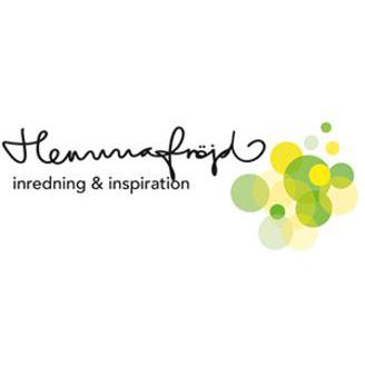 Hemmafröjd inredning och inspiration Logo