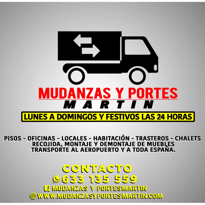 Mudanzas y Portes Martin Madrid