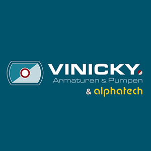 VINICKY Armaturen & Pumpen Logo