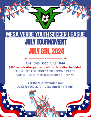 Images Mesa Verde Youth Soccer League