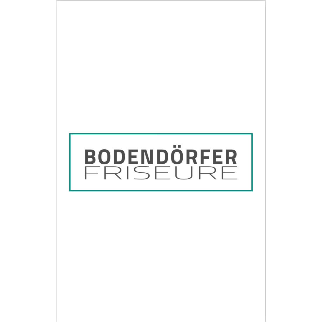 Logo Bodendörfer Friseure