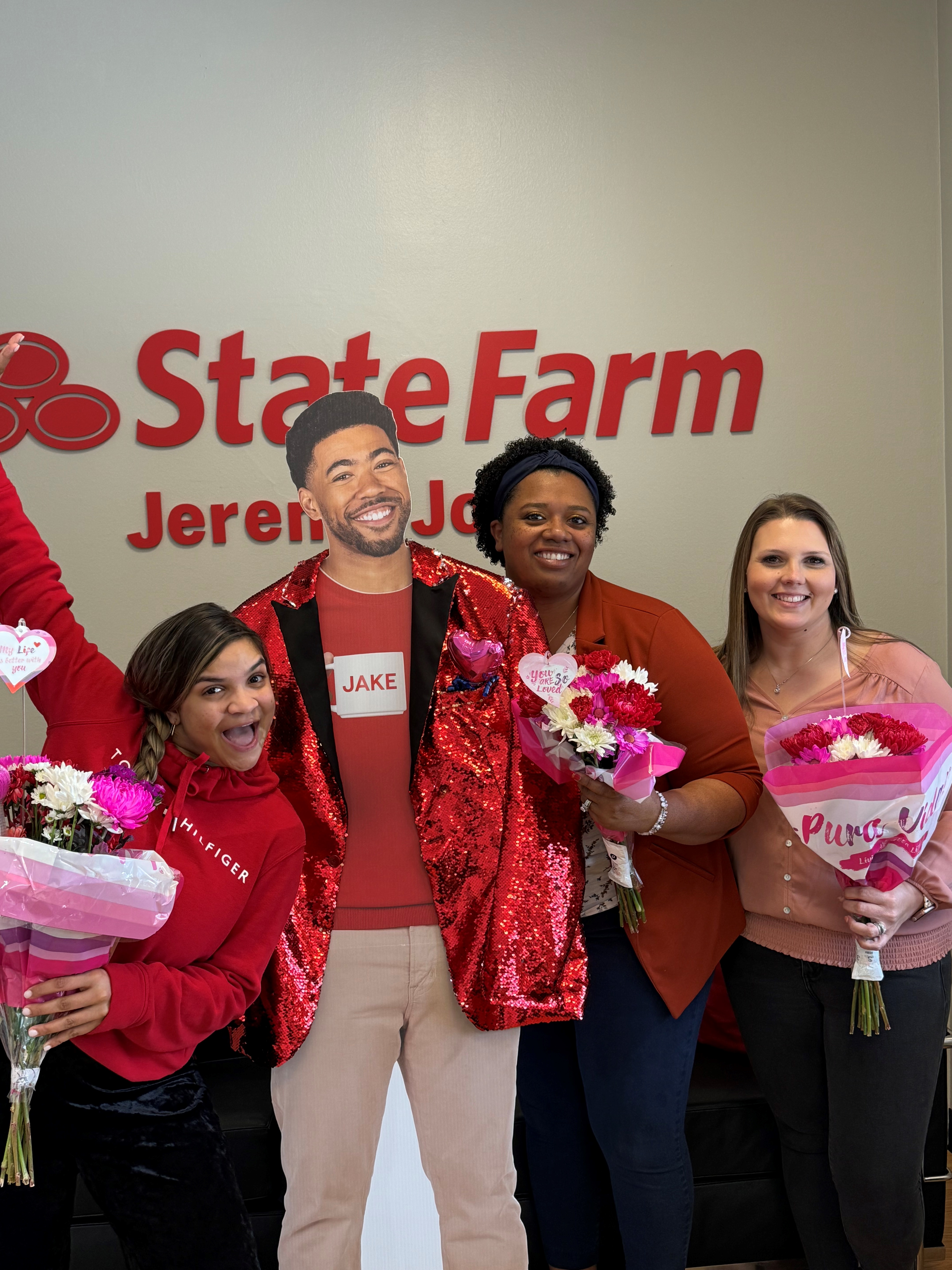 Happy Valentine's Day from the team at Jeremy Jones - State Farm Insurance Agent