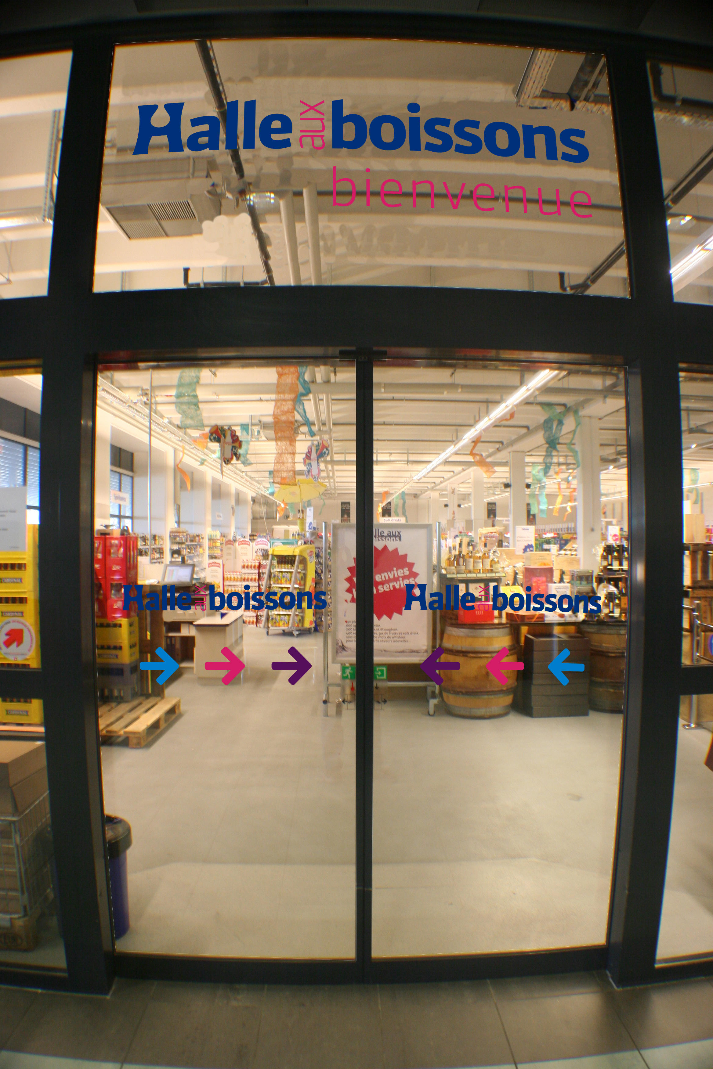 Bilder Halle aux Boissons