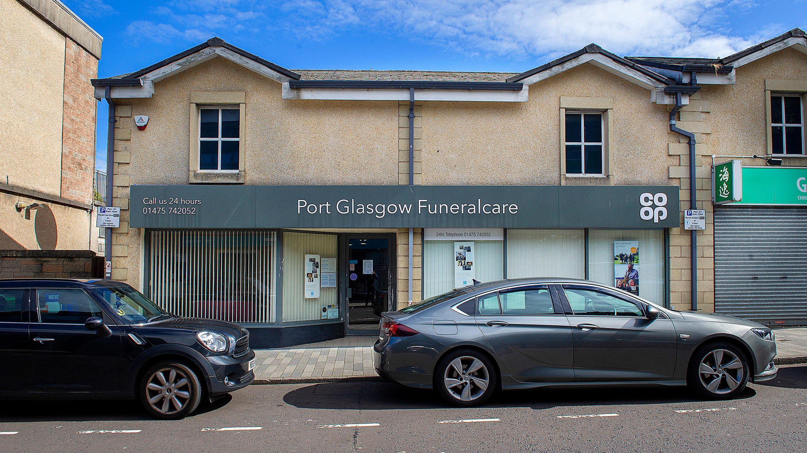 Images Port Glasgow Funeralcare