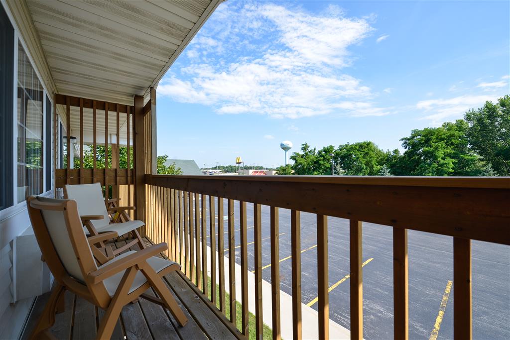Guest Room Balcony