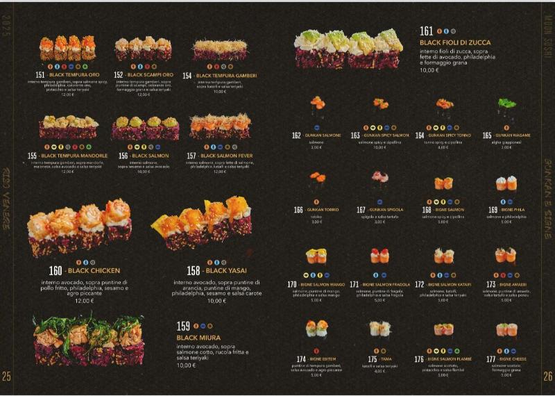 Images Moon Sushi Ristorante Giapponese