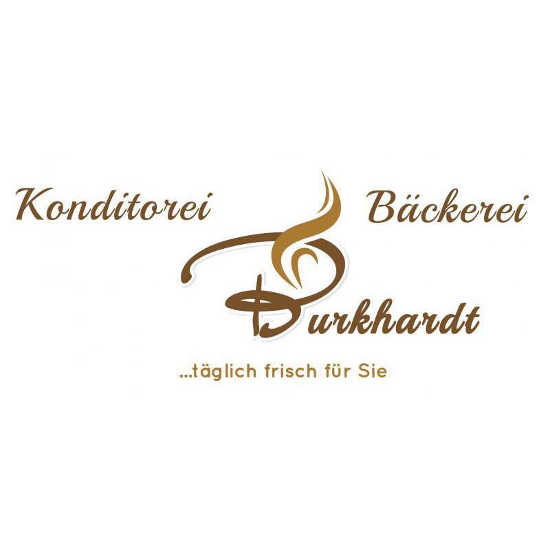 Logo Bäckerei & Konditorei Burkhardt