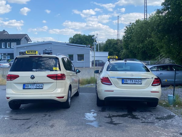 Bilder Taxi Teke Hagen