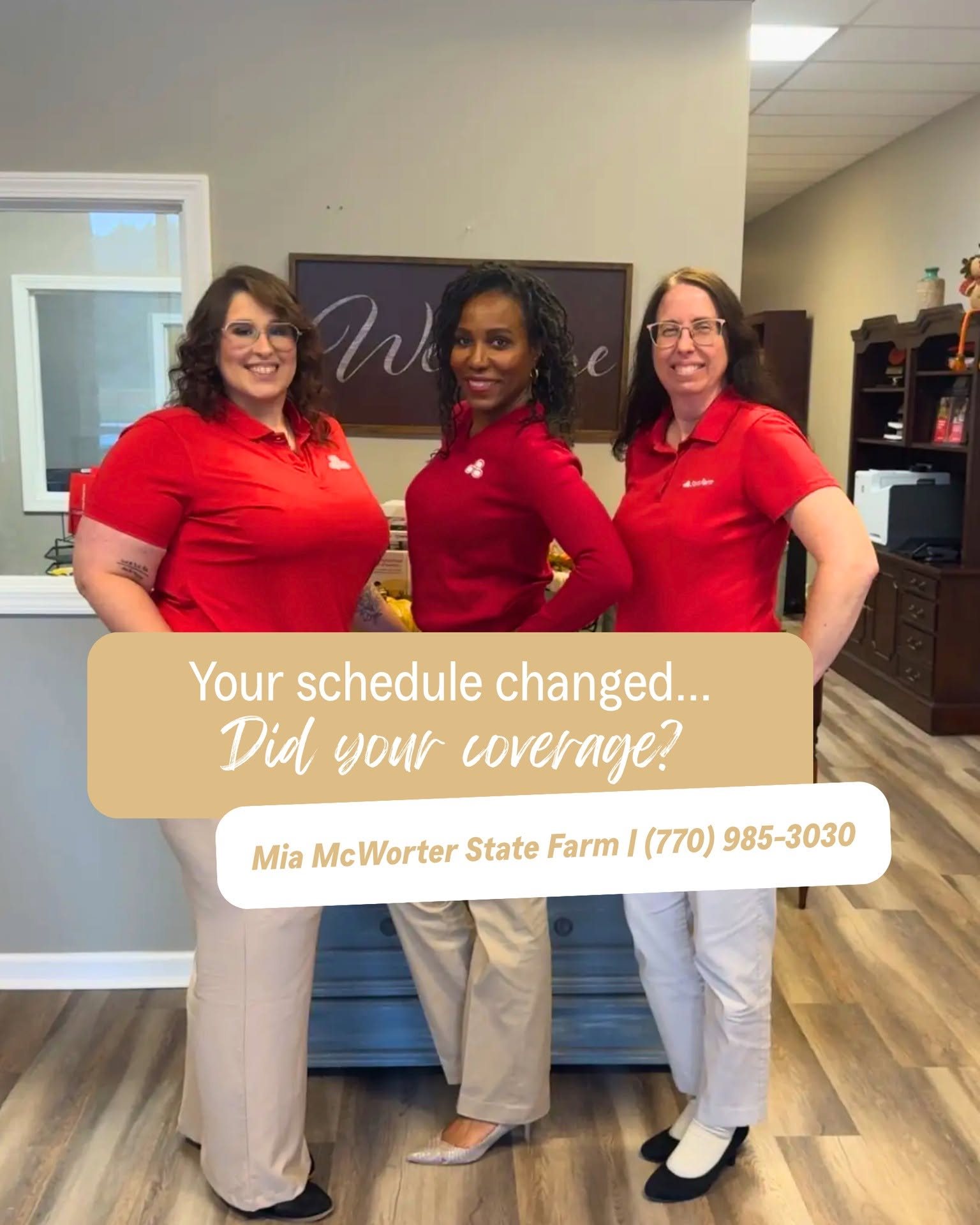 If your household, commute, or daily routine looks different than it did a few months ago, Mia McWorter State Farm is here to help. Give us a call!