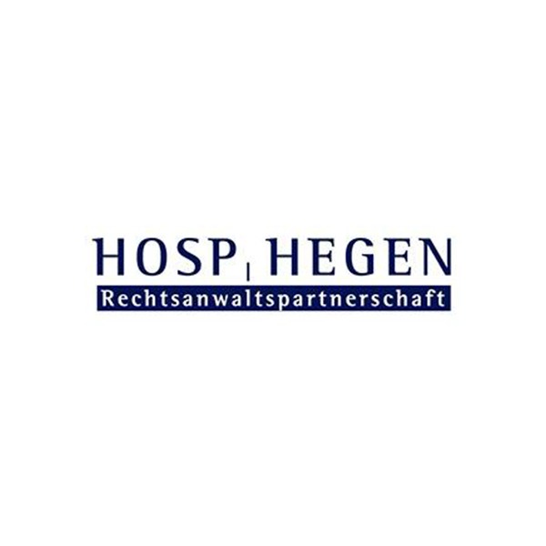 Logo von HOSP, HEGEN Rechtsanwaltspartnerschaft