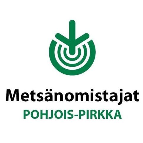 Metsänhoitoyhdistys Pohjois-Pirkka ry Ruovesi Logo