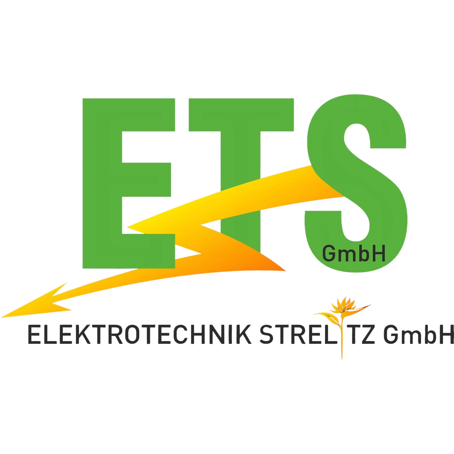 ETS Elektrotechnik Strelitz GmbH GF: Torsten Fritsche Logo