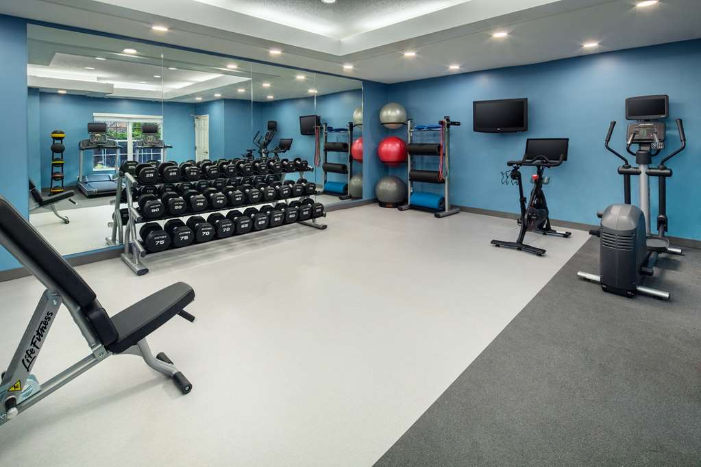 Health club fitness center gym