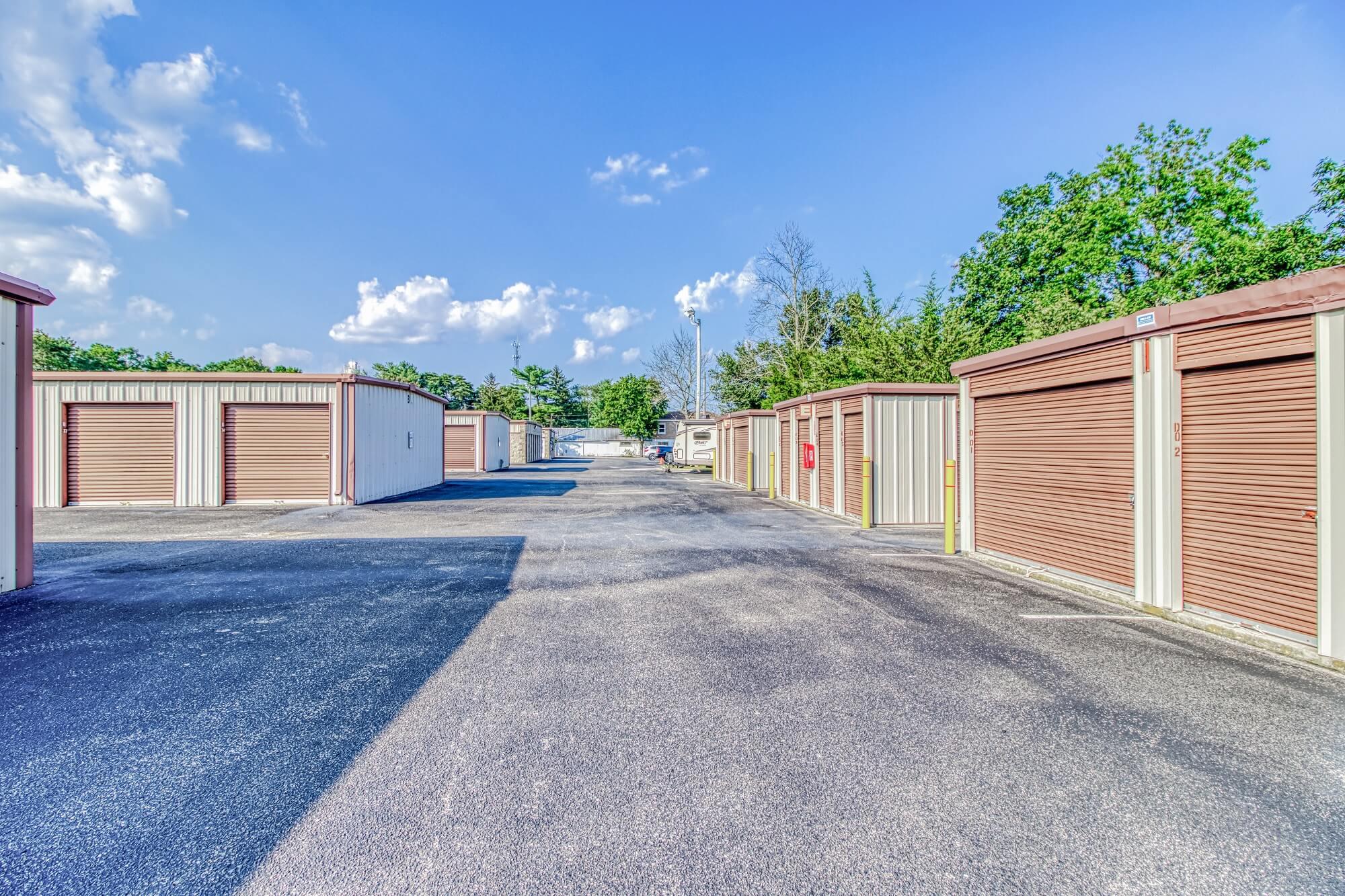 West Creek Self Storage - NJ - Drive-up Storage Units
