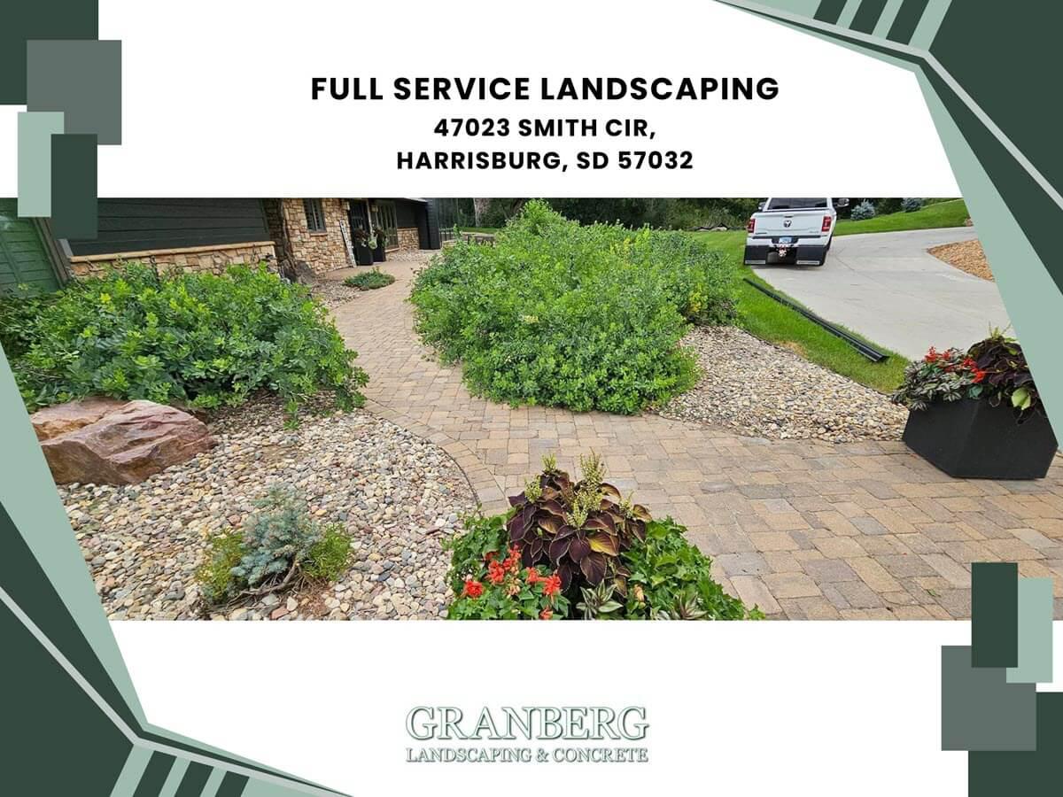 full service landscaping