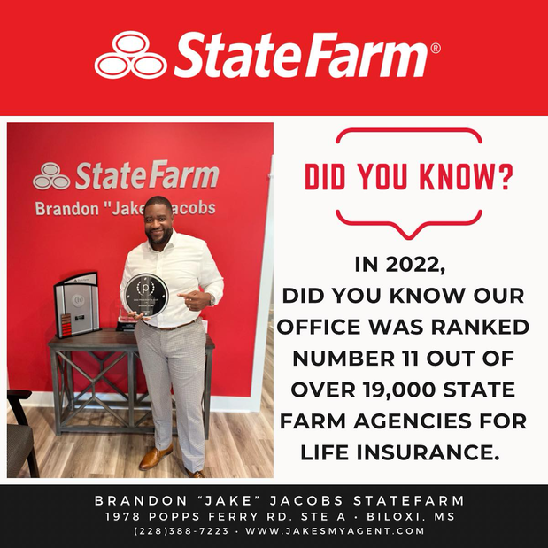 Images Jake Jacobs - State Farm Insurance Agent