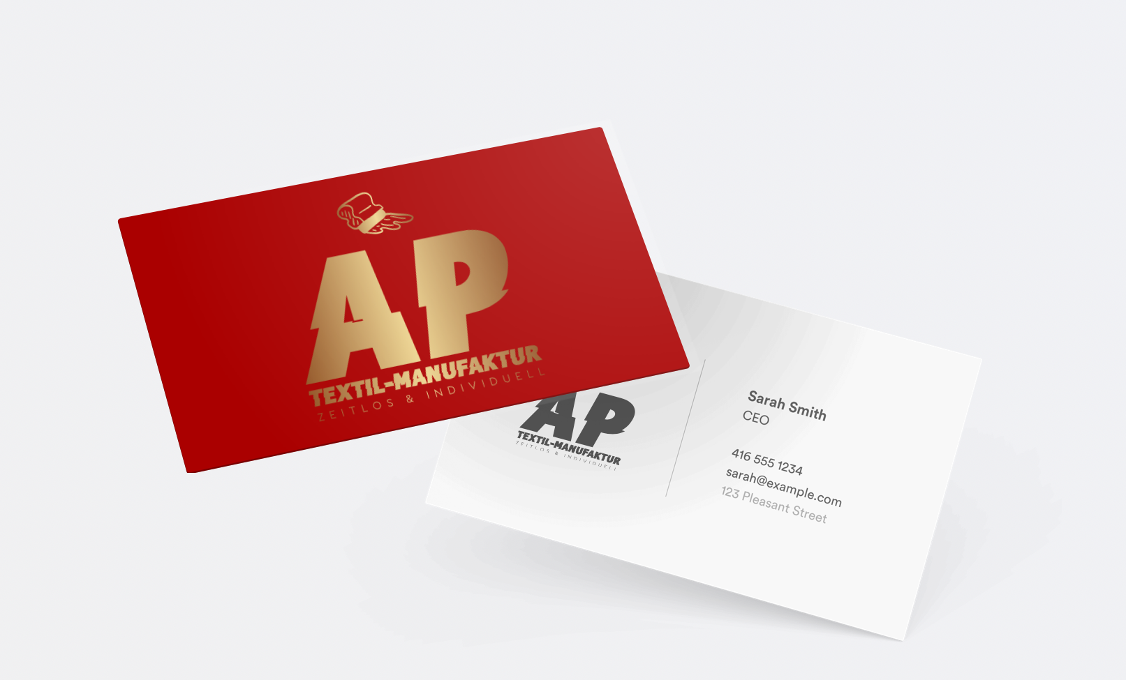 Bilder AP Textil-Manufaktur