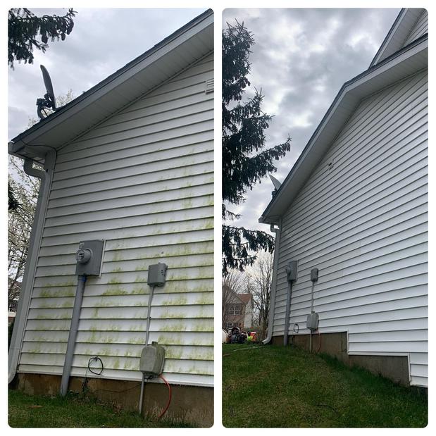 Images Midwest Pressure Washing Services