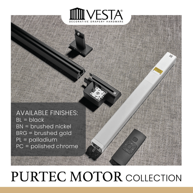 Images Vesta Drapery Hardware