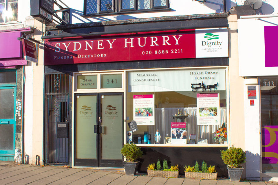 Sydney Hurry & Co Funeral Directors Pinner 020 8866 2211
