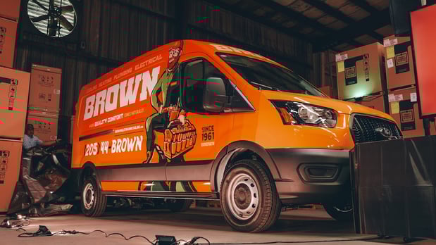 Images Brown Heating, Cooling & Plumbing