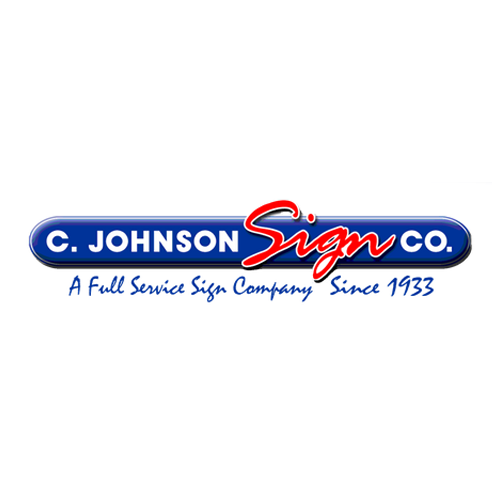 C Johnson Sign Co Logo