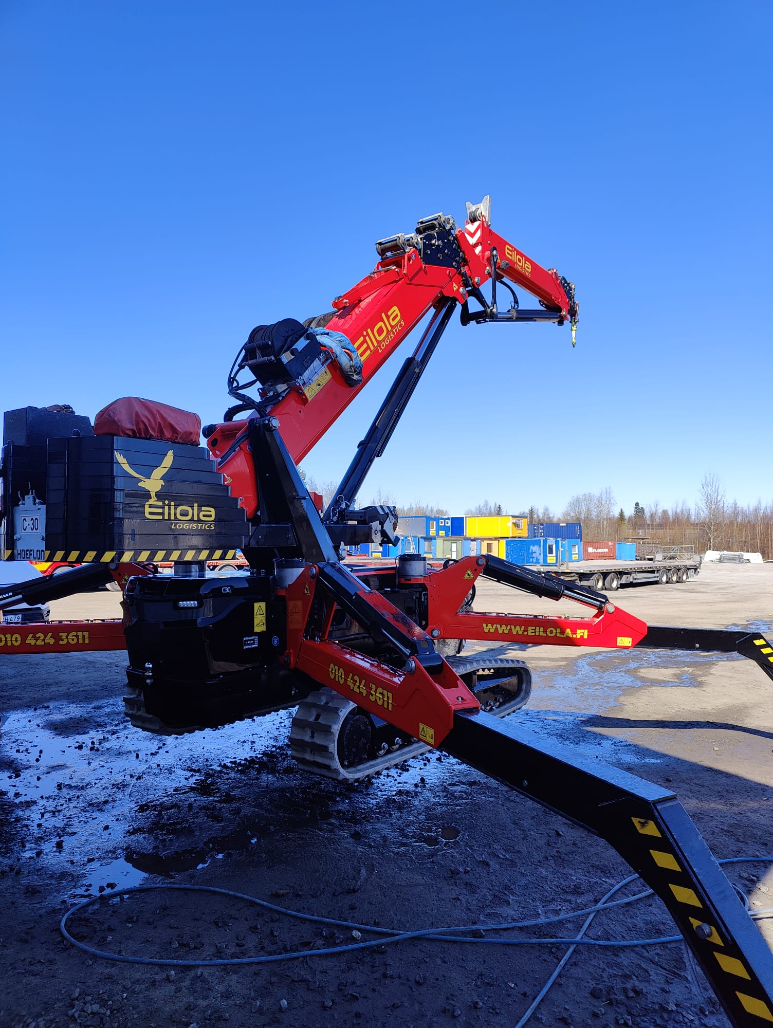 Images Eilola Logistics Oy - Nostopalvelut Tornio