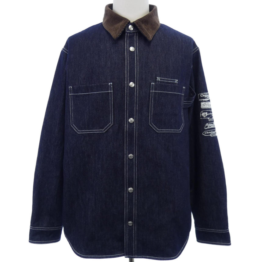 ディオール DIOR 513D594A3005 デニムジャケット