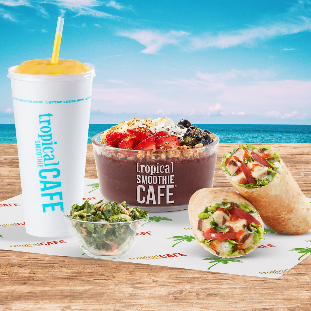Tropical Smoothie Cafe Tucson (520)344-7739