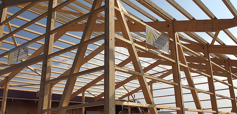 Bilder Bauweise Holzbau AG