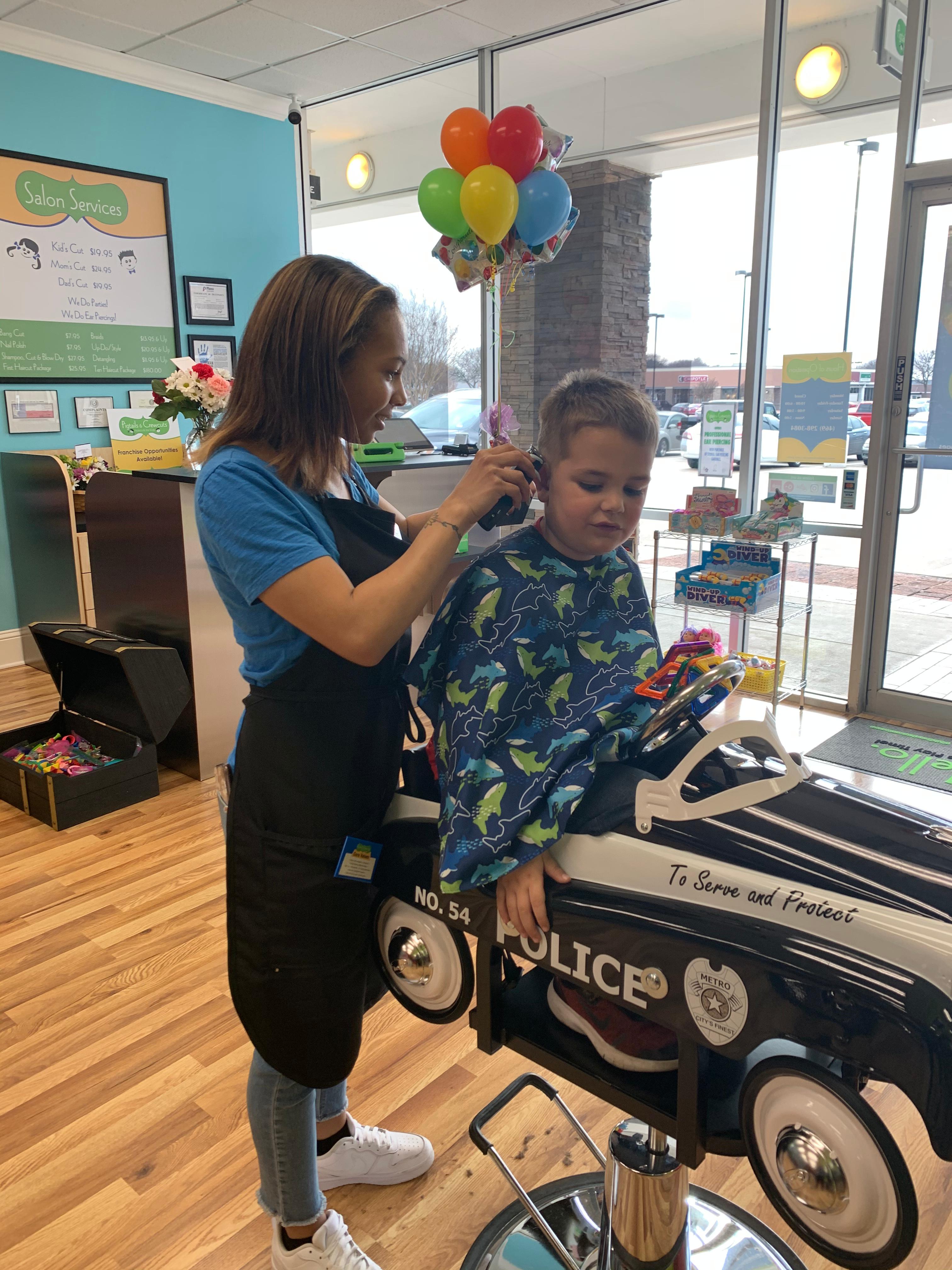 Pigtails & Crewcuts: Haircuts For Kids - Plano Photo