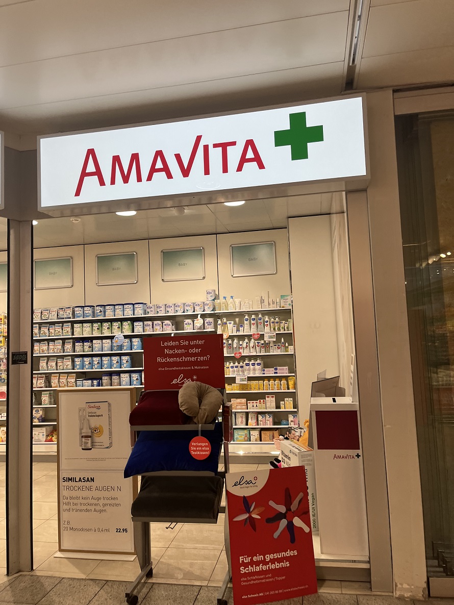 Amavita Apotheke Binningen, Gorenmattstrasse 17 in Binningen