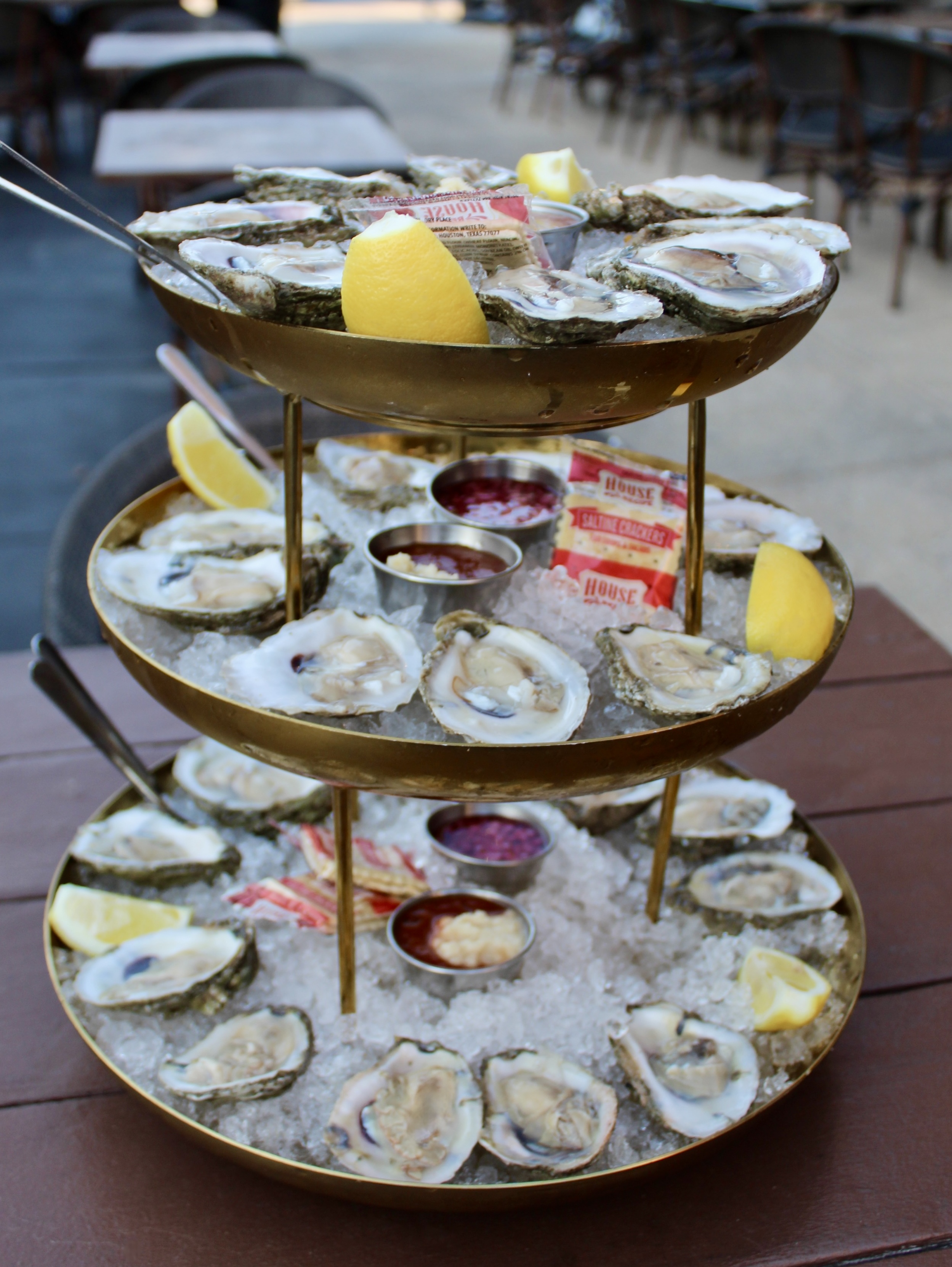 Available for limited time only - Oyster Week! 
