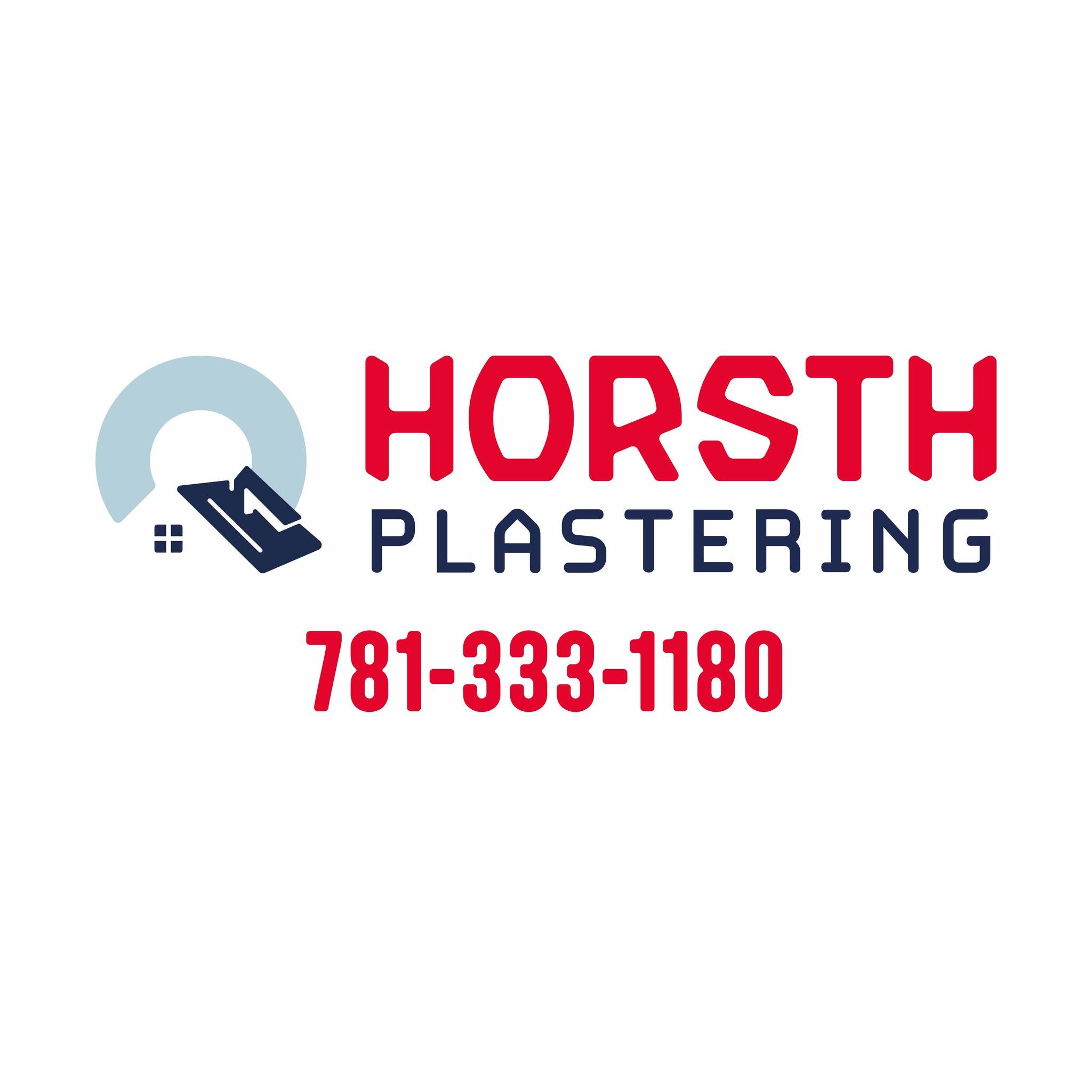 Horsth Plastering Logo