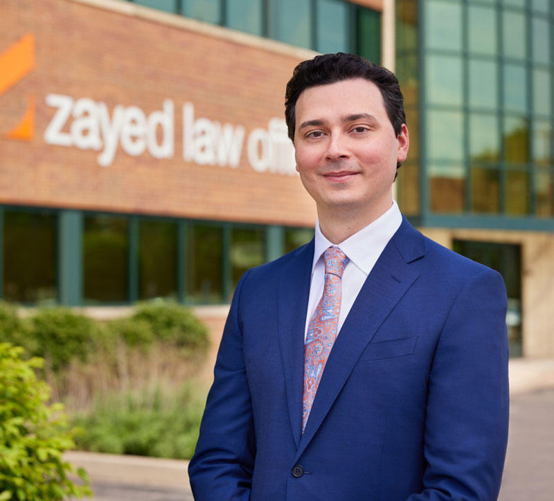 Attorney Adam Zayed - Zayed Law Offices Personal Injury Attorneys Zayed Law Offices Personal Injury Attorneys Chicago (312)726-1616