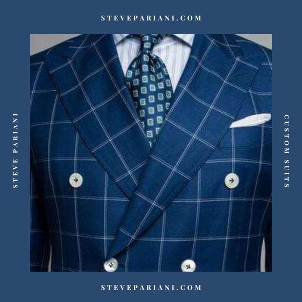 Images Steve Pariani Custom Suits