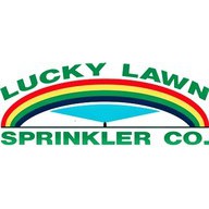 Lucky Lawn Sprinkler Company Logo