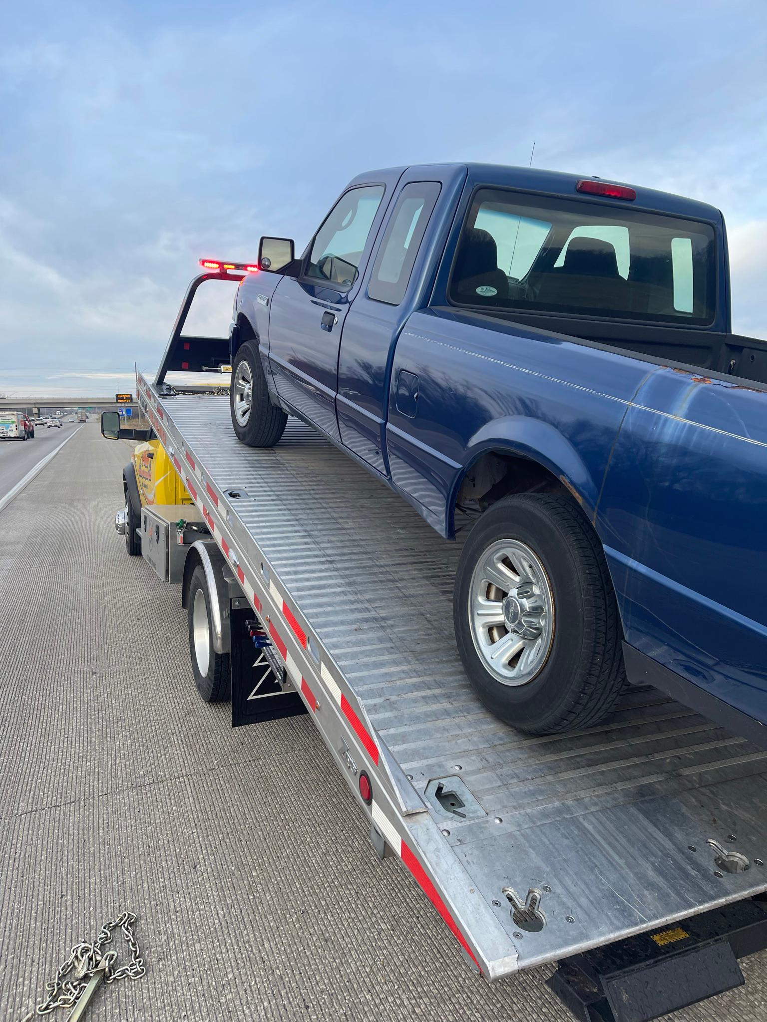 Professional towing and recovery company!