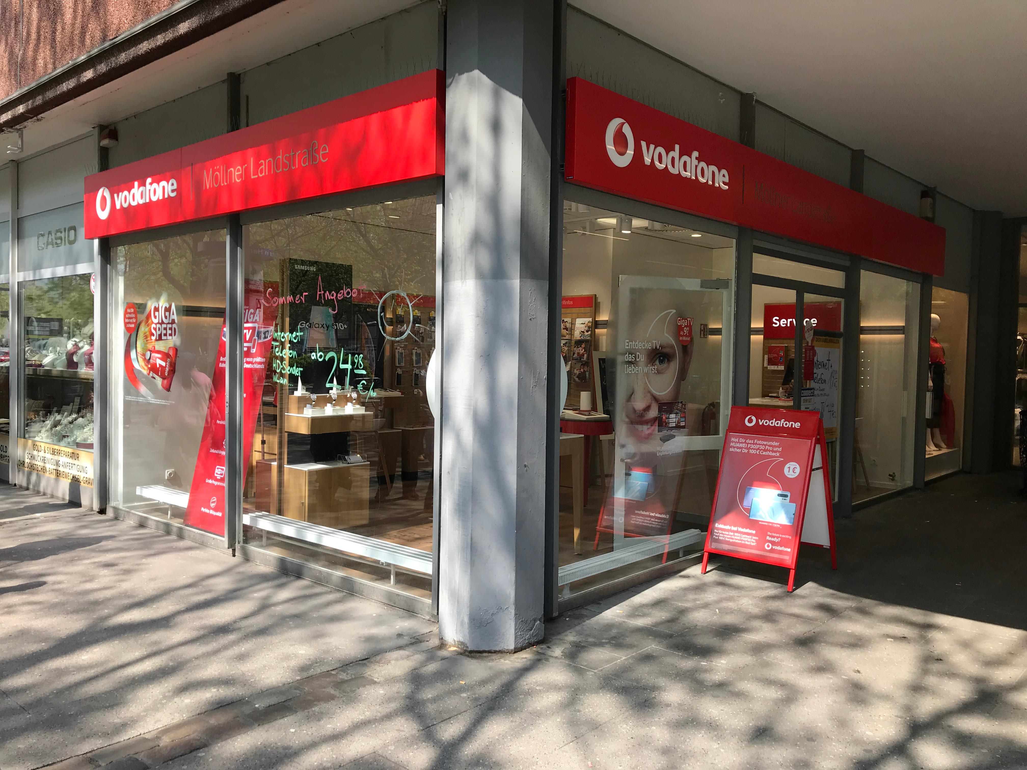 Vodafone Shop (geschlossen), Möllner Landstr. 3 in Hamburg