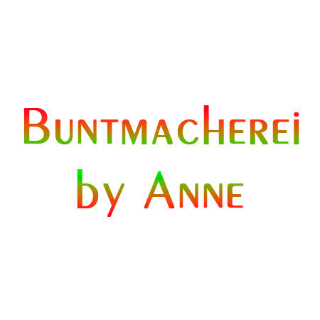Logo Buntmacherei By Anne