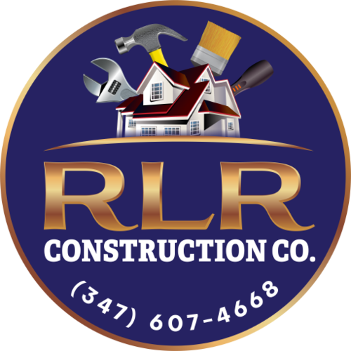 RLR Construction Co. Logo