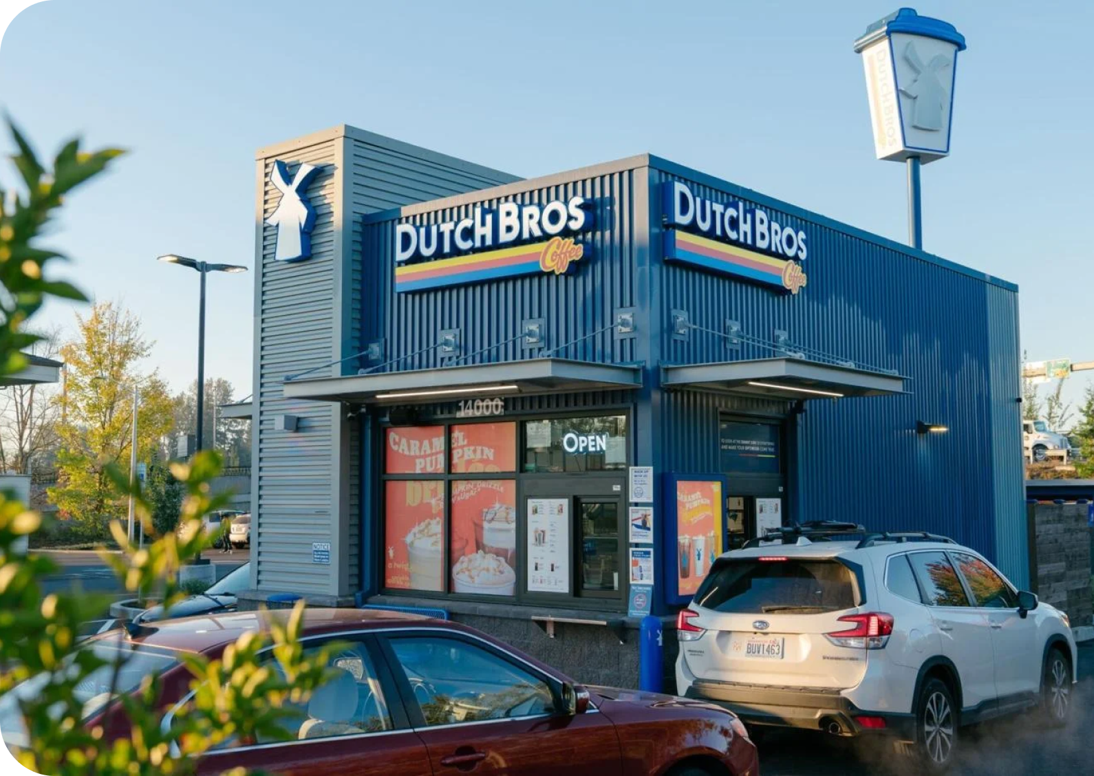 Sac à Dos / Fourre-tout Dutch Bros Rare - Cordon à Serrage - Occasion Unisexe