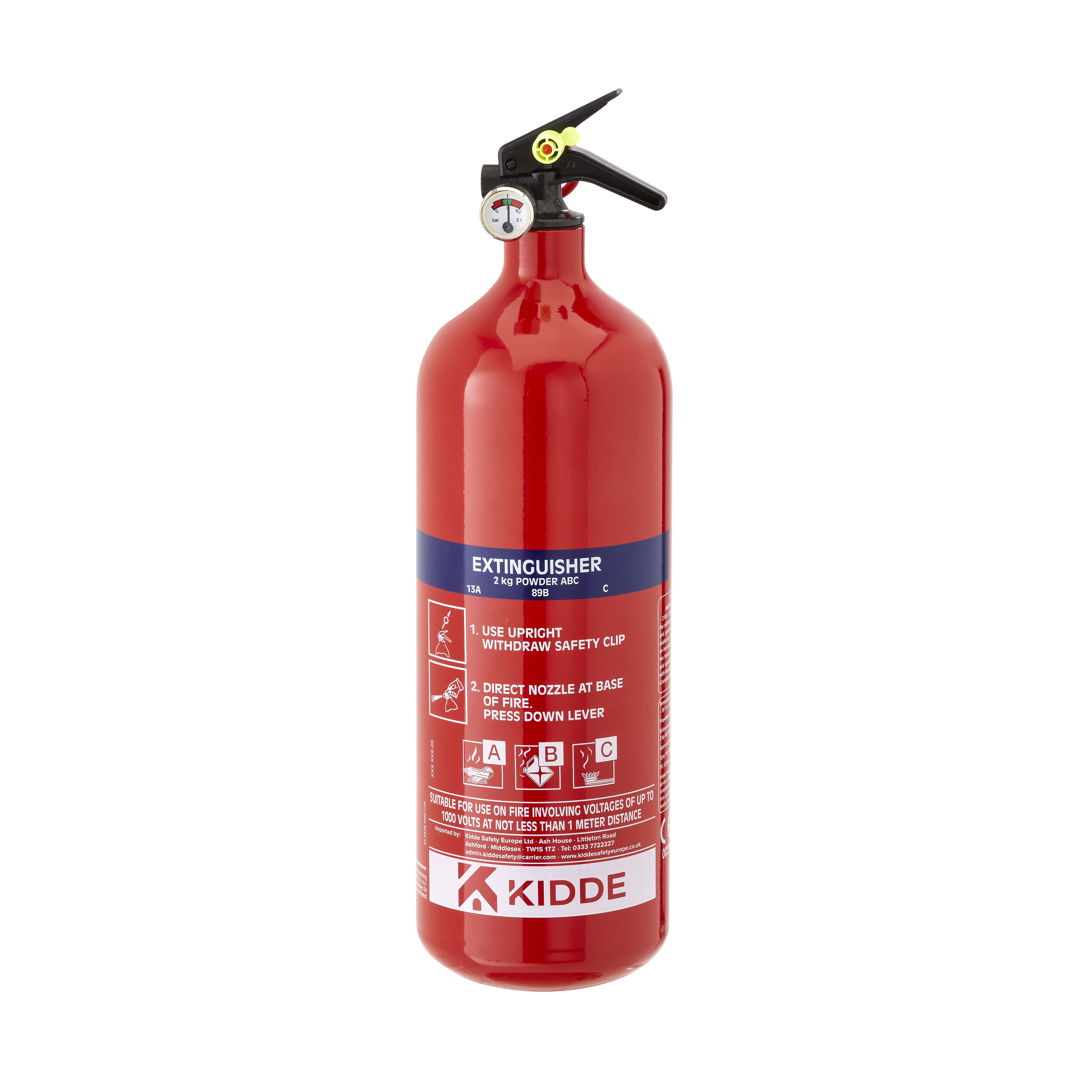 Fire Extinguishers | Kidde UK